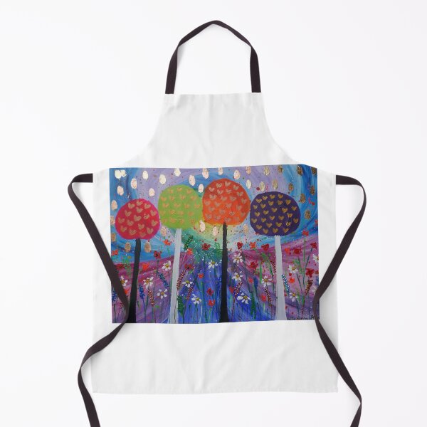 Item preview, Lollipop Trees among flowers designed and sold by Casimirasart.