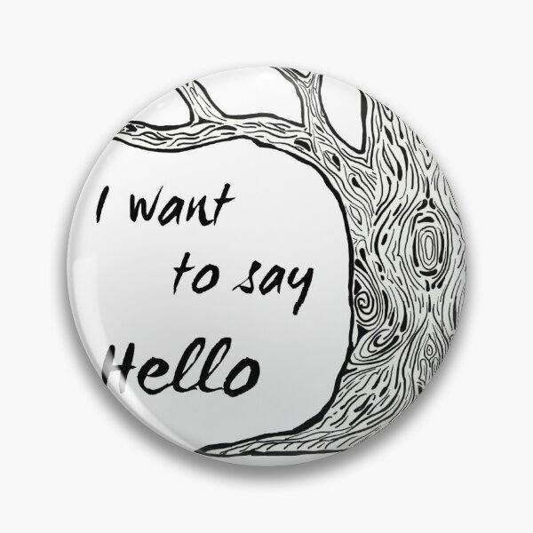 Item preview, I Want to Say Hello  designed and sold by MaMaNeZraDesign.