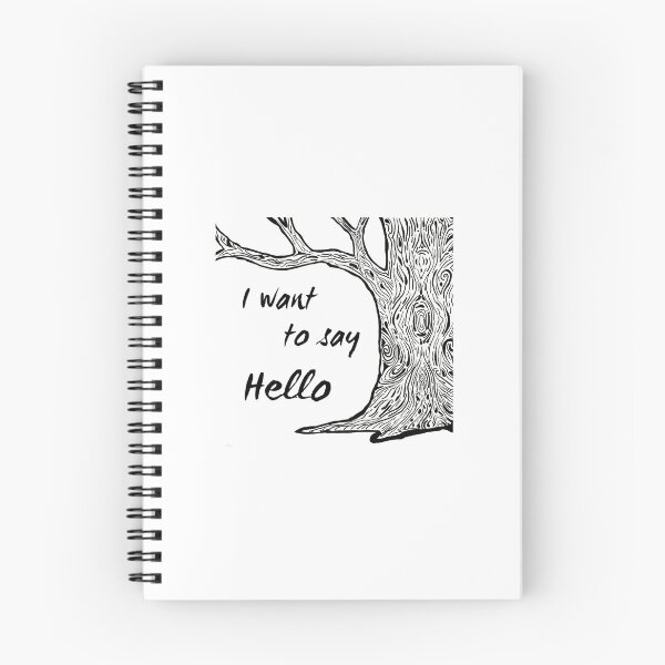 Item preview, I Want to Say Hello  designed and sold by MaMaNeZraDesign.