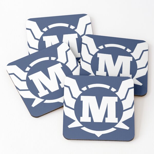 Item preview, Superhero Capital Letter M. Power of Wings designed and sold by mgulin.