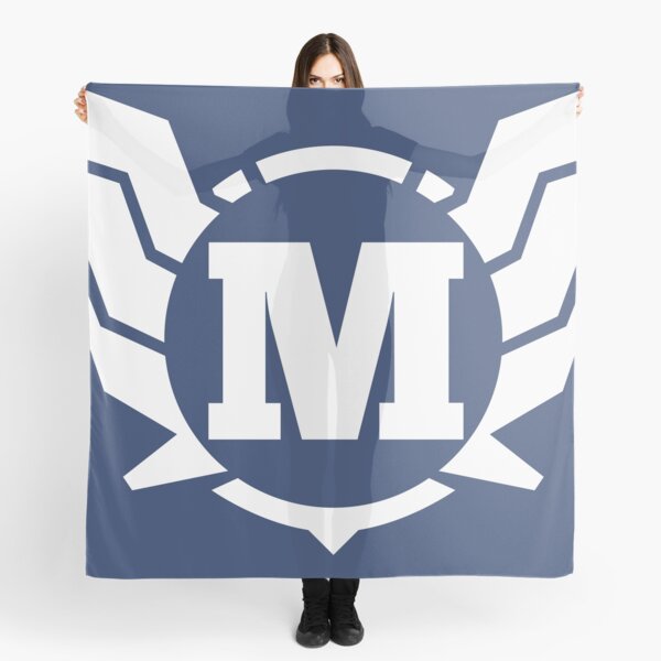 Item preview, Superhero Capital Letter M. Power of Wings designed and sold by mgulin.