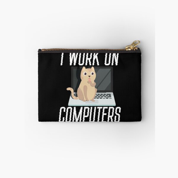 Item preview, I Work On Computers Cybersecurity Helpdesk Support designed and sold by ShopTheStyle.