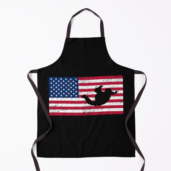 Item preview, America American  Skydive Skydiving Parachuting Parachute designed and sold by Salvadax.