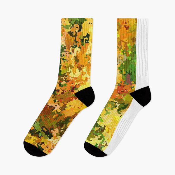 Item preview, Impressionist style picture of yellow flowers designed and sold by JRHarshman.