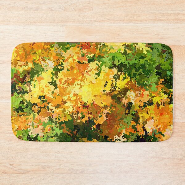 Artikelvorschau, Impressionistisches Stilbild der gelben Blumen entworfen und verkauft von JRHarshman.
