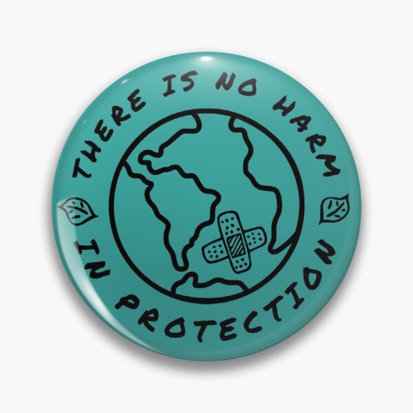 Item preview, There is no harm in protection designed and sold by Olivier Kämpfen.
