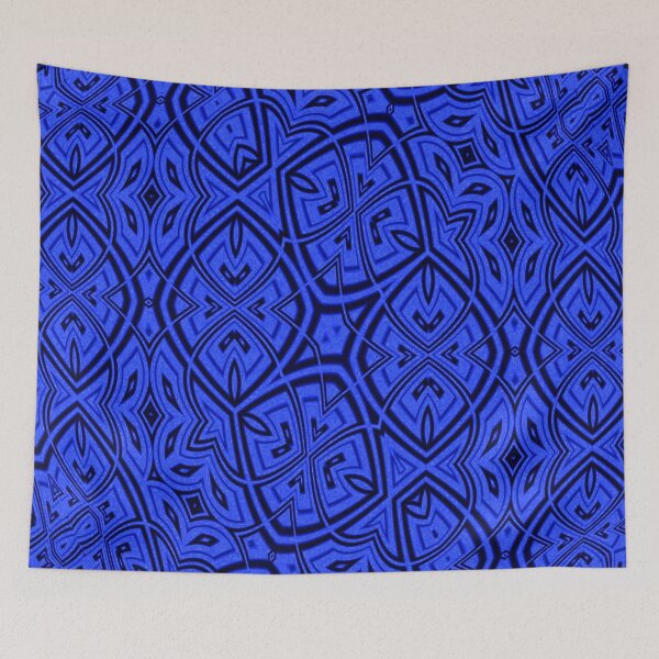 Item preview, Midnight Blue Pattern designed and sold by Lynn  Marie Sharp.