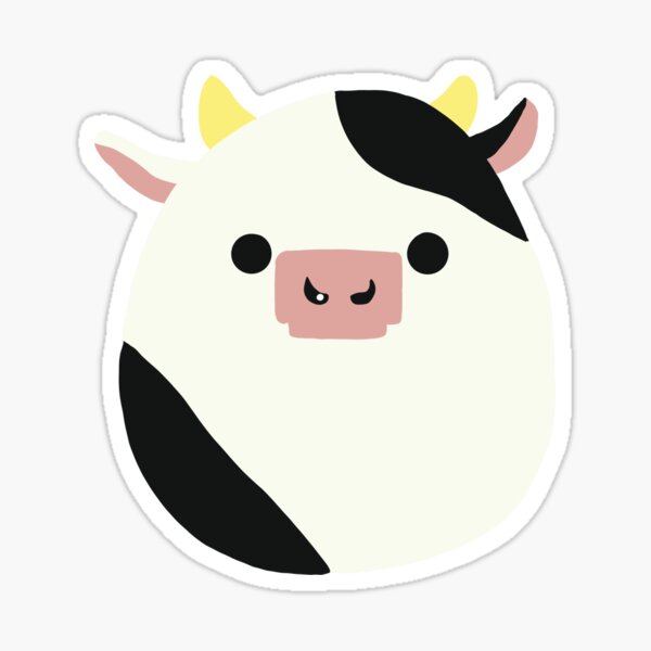 clover cow squishmallow