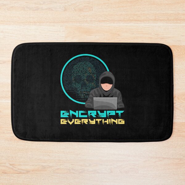 Item preview, Cybersecurity Engineer Helpdesk Support Encrypt Everything designed and sold by ShopTheStyle.
