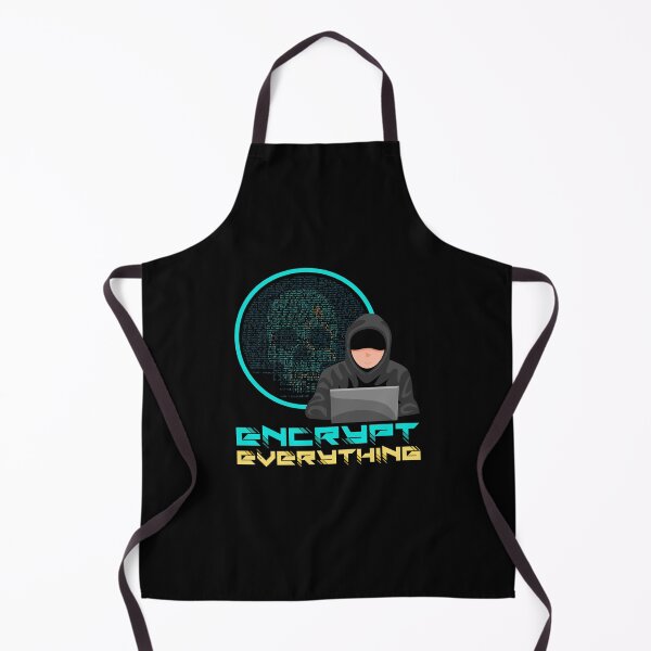 Item preview, Cybersecurity Engineer Helpdesk Support Encrypt Everything designed and sold by ShopTheStyle.