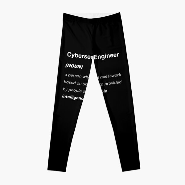 Cybersecurity Leggings for Sale