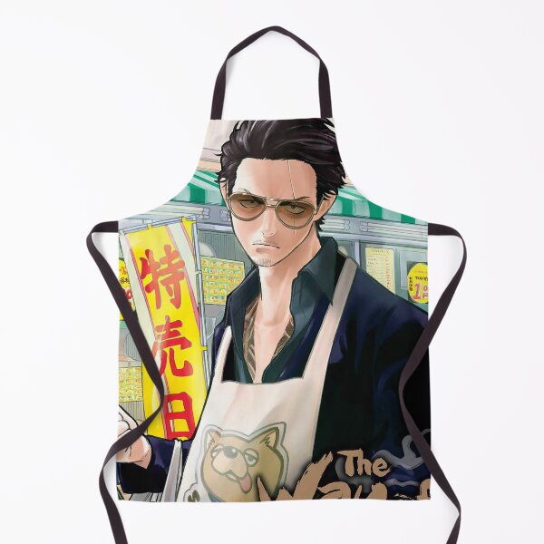 Item preview, The Way of the Househusband Tatsu Spread #1 designed and sold by thePeachPit.