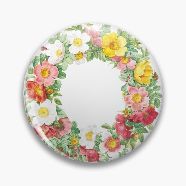 Item preview, Roses – Pierre-Joseph Redouté | Vintage Floral Illustration designed and sold by Graphiker.