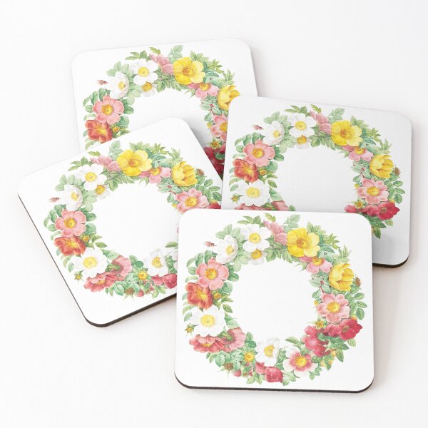 Item preview, Roses – Pierre-Joseph Redouté | Vintage Floral Illustration designed and sold by Graphiker.