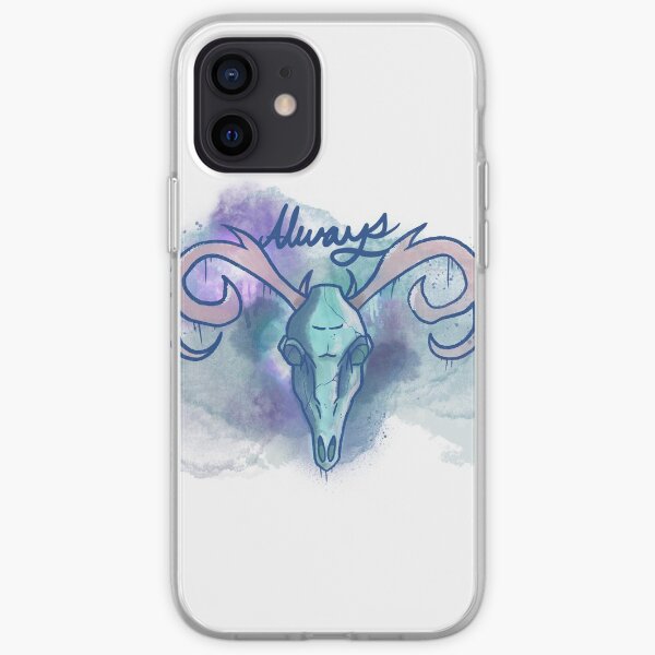 Coques Et Etuis Iphone Sur Le Theme Harry Potter Patronus Redbubble