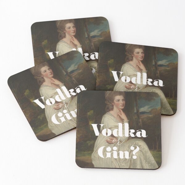 Item preview, Vodka or Gin designed and sold by OhFineArt.