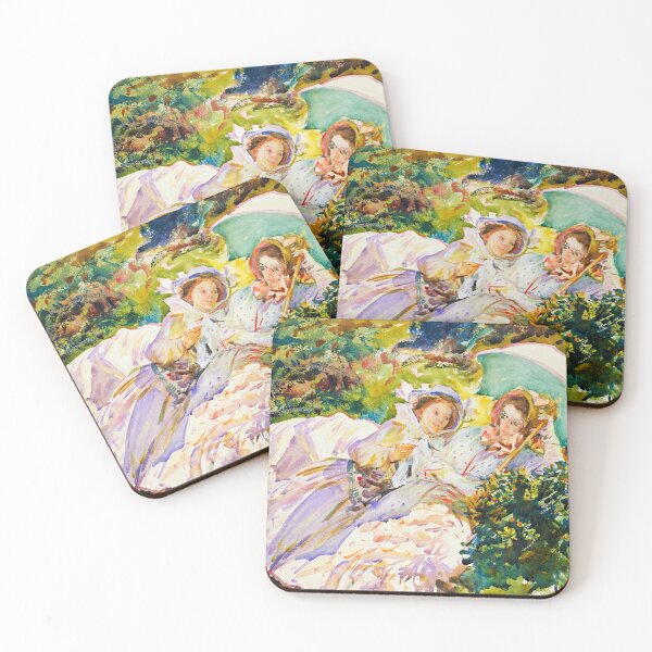 Item preview, Simplon Pass: The Tease - John Singer Sargent designed and sold by brushandframes.