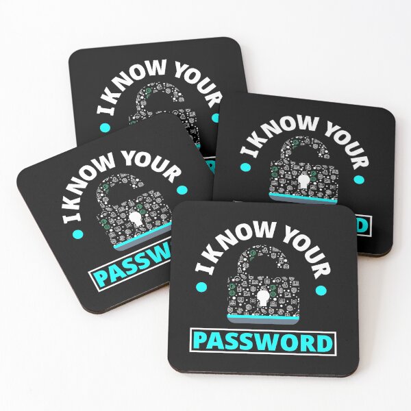 Item preview, Cybersecurity Engineer Helpdesk Support I Know Your Password designed and sold by ShopTheStyle.