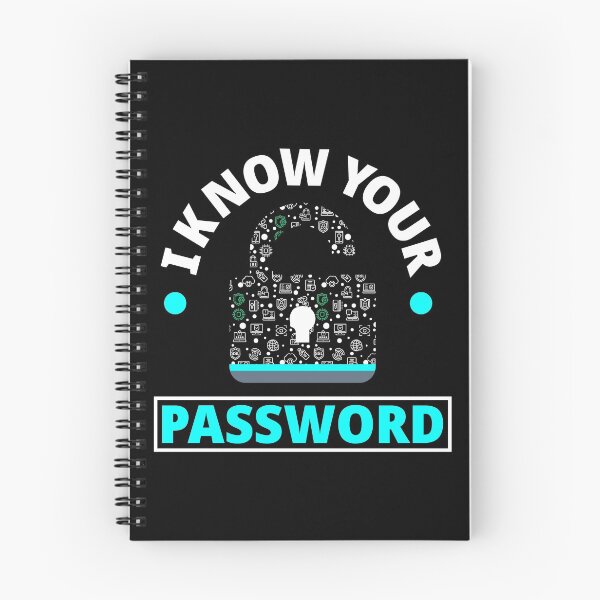 Item preview, Cybersecurity Engineer Helpdesk Support I Know Your Password designed and sold by ShopTheStyle.