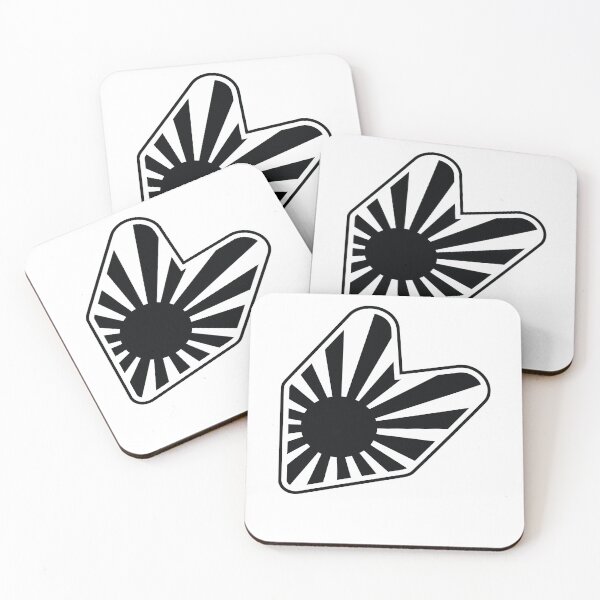 Item preview, JDM Wasabi Leaf With Japan Rising Sun designed and sold by ozumdesigns.