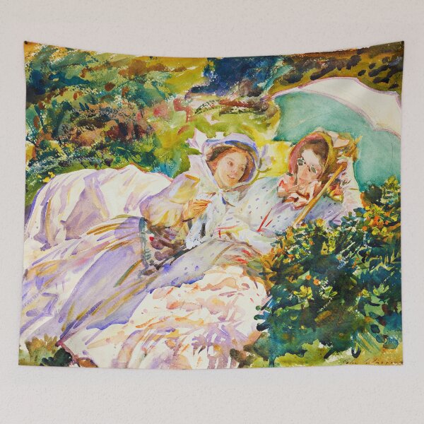 Item preview, Simplon Pass: The Tease - John Singer Sargent designed and sold by brushandframes.