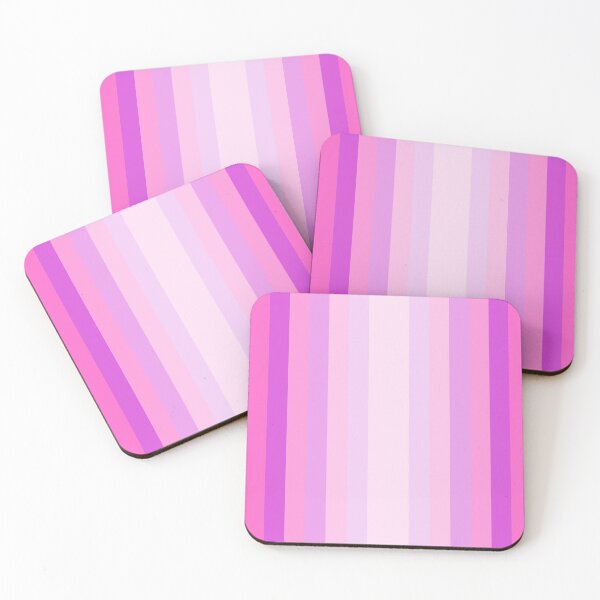 Item preview, Pink line vertical pattern mask designed and sold by JD369.