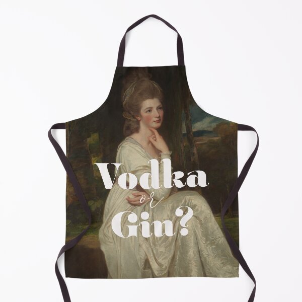 Item preview, Vodka or Gin designed and sold by OhFineArt.