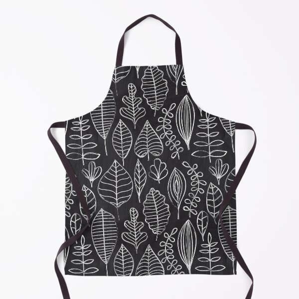Item preview, Chalkboard Chalk Organic Nature Leaves Pattern designed and sold by Out5p0ken.