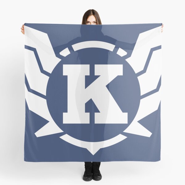 Item preview, Superhero Capital Letter K. Power of Wings designed and sold by mgulin.