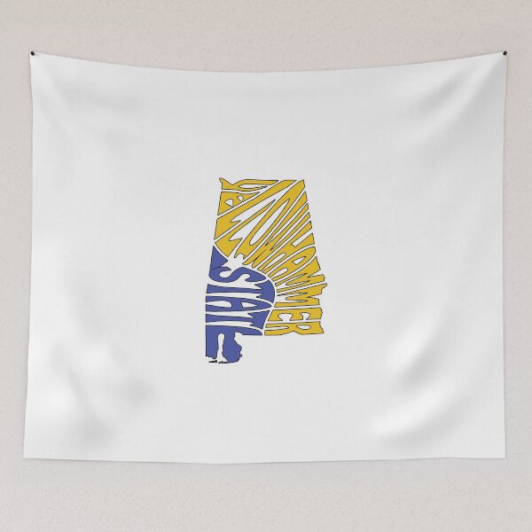Item preview, Yellow Hammer State - Alabama designed and sold by TheGreekGuy.