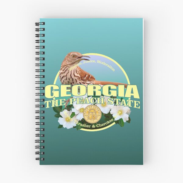 Item preview, Georgia (state bird & flower) designed and sold by curranmorgan.