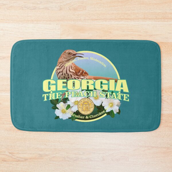 Item preview, Georgia (state bird & flower) designed and sold by curranmorgan.