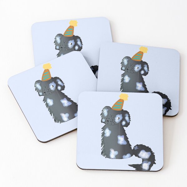 Item preview, party dog designed and sold by ReadyRichell.