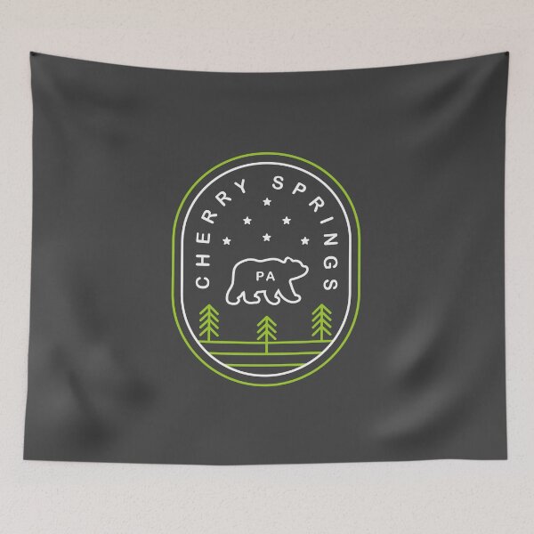 Item preview, Parque estatal Cherry Springs PA Bear Observación de estrellas designed and sold by yelly123.