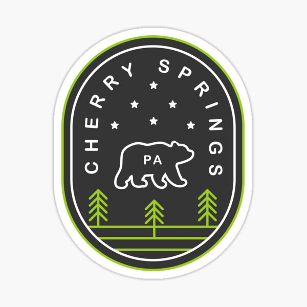 Item preview, Cherry Springs State Park PA Bear Stargazing designed and sold by yelly123.