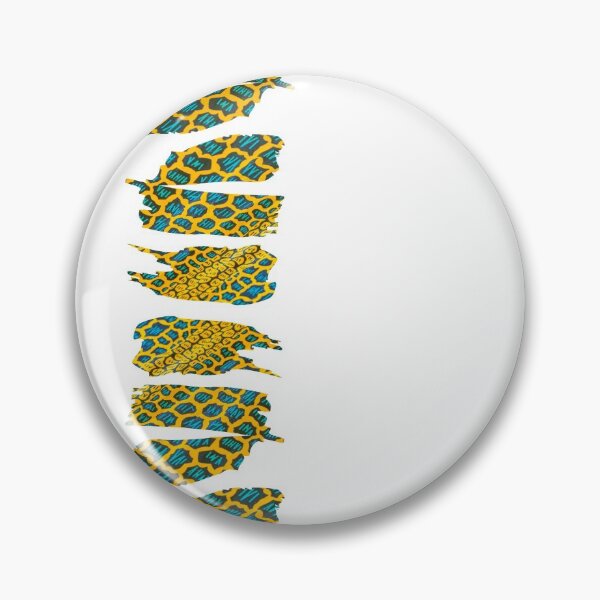 Item preview, African Fabric - A Touch Of Culture Vertical Runner Design [#57] designed and sold by AfriStyleUK.