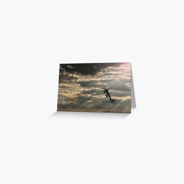Item preview, Spitfire Stormy Sky designed and sold by yampy.