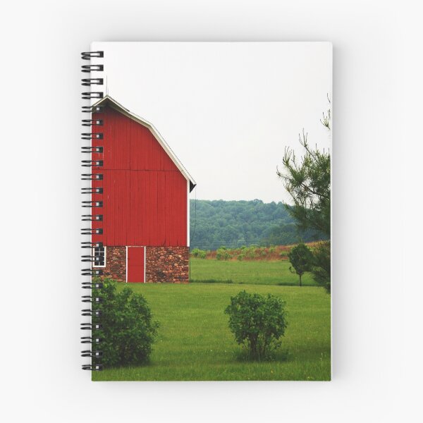 Item preview, red barn, chippewa county, wisconsin designed and sold by Lynne Prestebak.