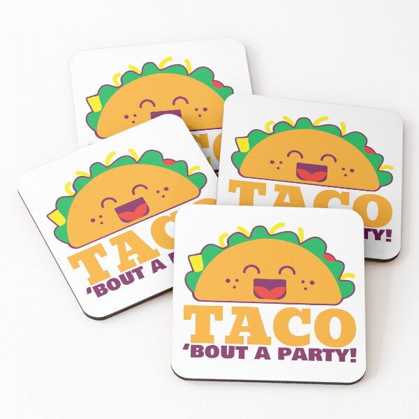 Item preview, Taco bout a party! designed and sold by Mylittleprints.