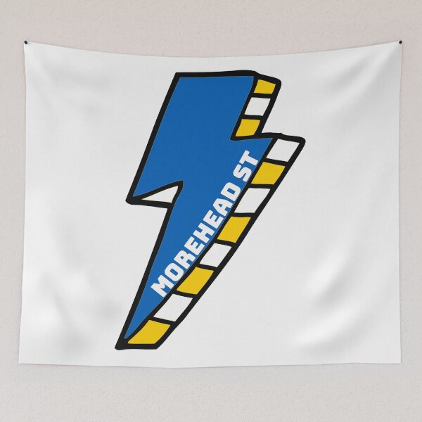 Item preview, Morehead State University Lightning Bolt designed and sold by kkosmicki.