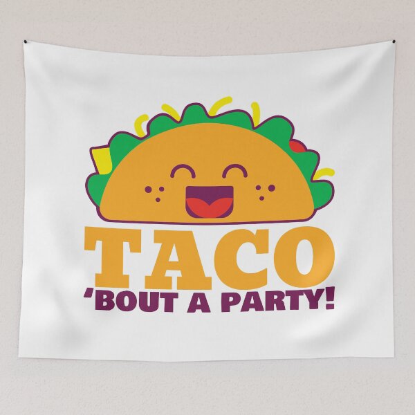 Item preview, Taco bout a party! designed and sold by Mylittleprints.