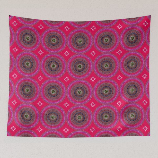 Item preview, Pink kaleidoscope designed and sold by greentiger1.