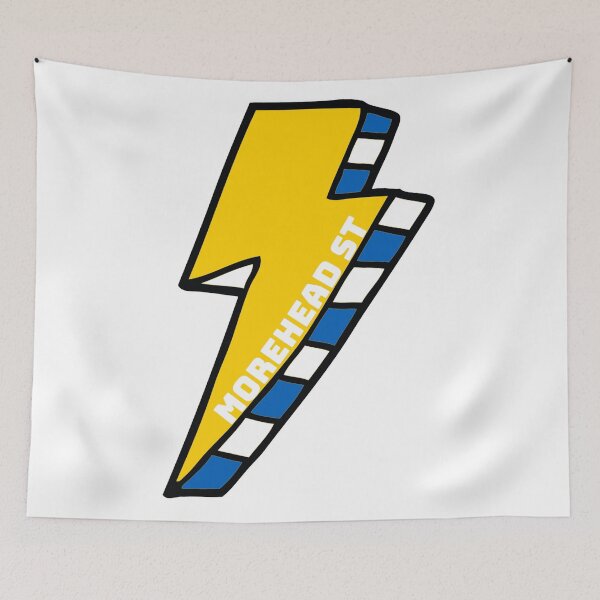 Item preview, Morehead State University Lightning Bolt designed and sold by kkosmicki.