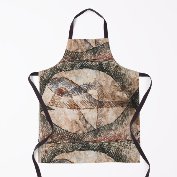 Item preview, C.–C. = Fisch (1931) by Paul Klee designed and sold by neteor.