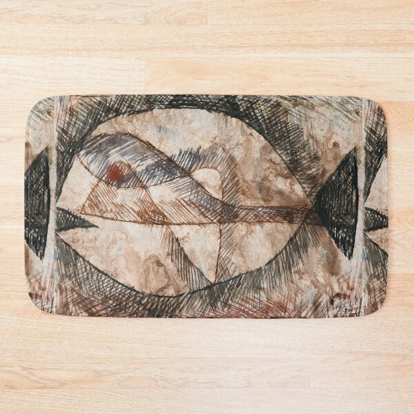 Item preview, C.–C. = Fisch (1931) by Paul Klee designed and sold by neteor.