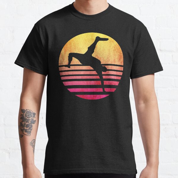 Martial Arts Tricking Classic T-Shirt