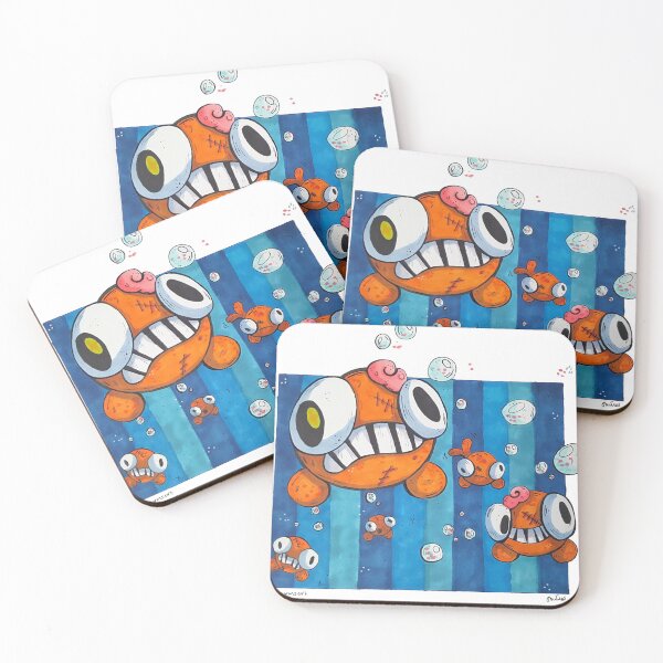 Item preview, zombie fish gang designed and sold by AmyMsArt.