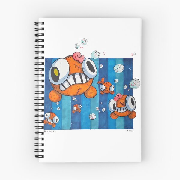 Item preview, zombie fish gang designed and sold by AmyMsArt.