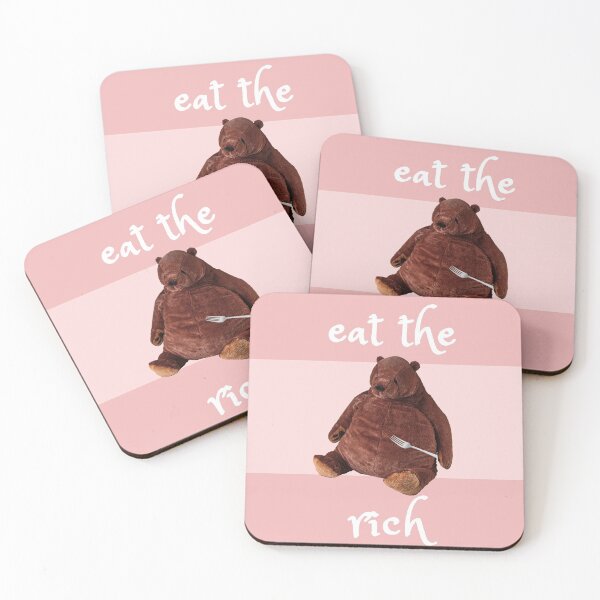 Item preview, eat the rich djungelskog designed and sold by Juliaafterhours.