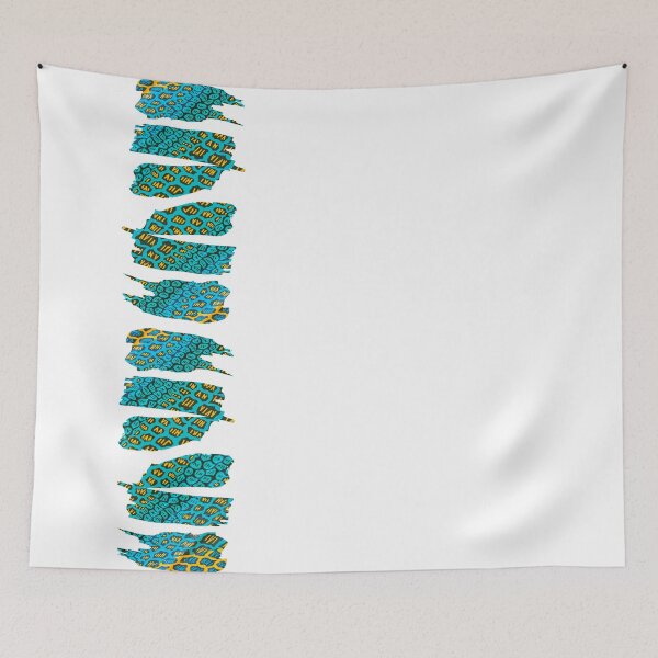 Item preview, African Fabric - A Touch Of Culture Vertical Runner Design [#58] designed and sold by AfriStyleUK.